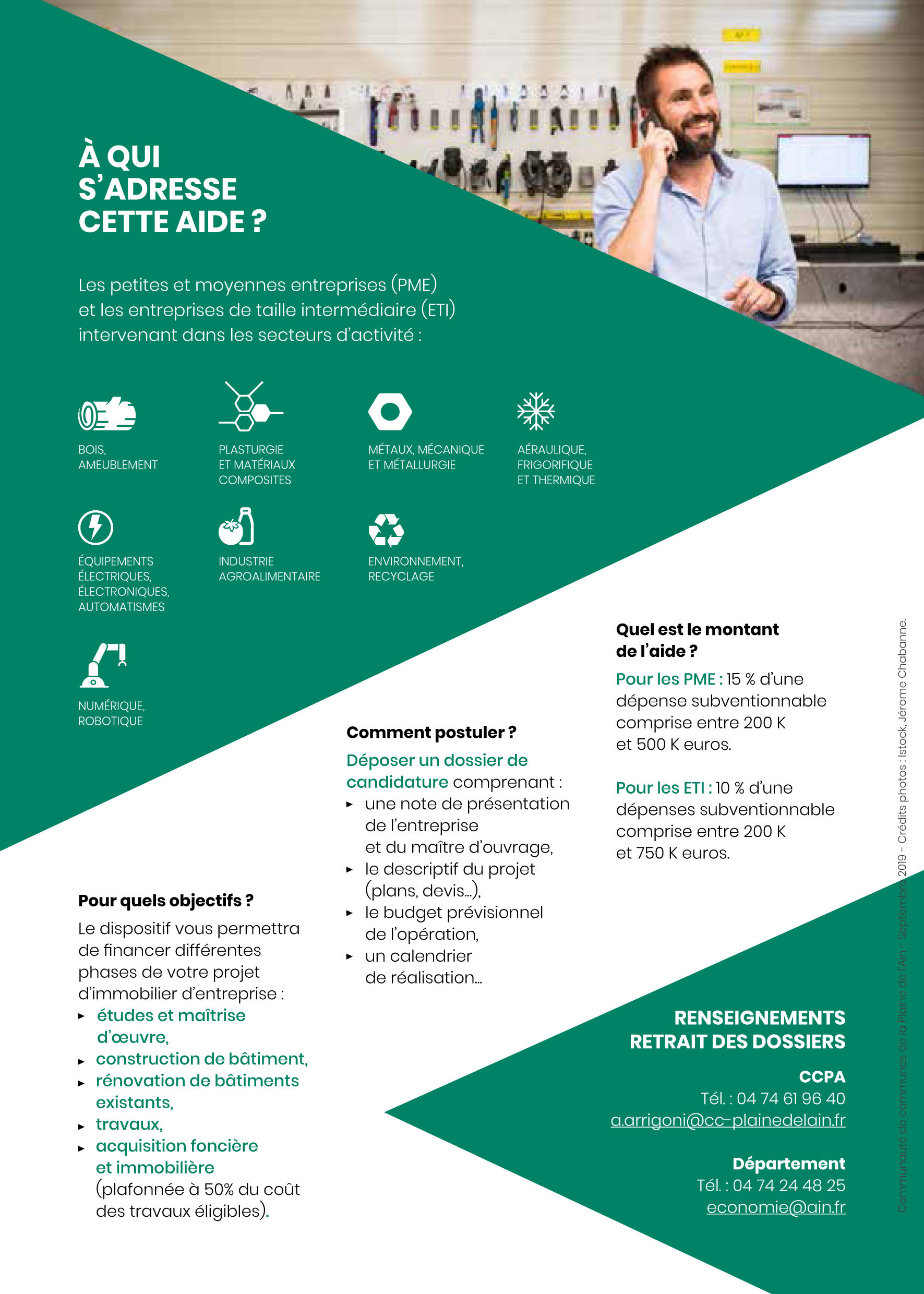 S Implanter Sur La Cc Plaine De L Ain