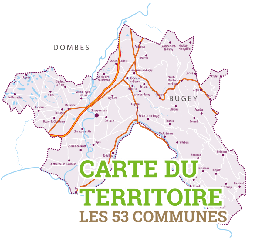 Carte du territoire