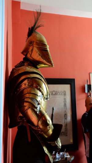 L'armure hantée