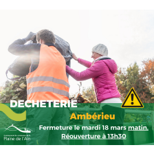 Information déchèterie