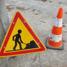 Travaux parking -Meximieux
