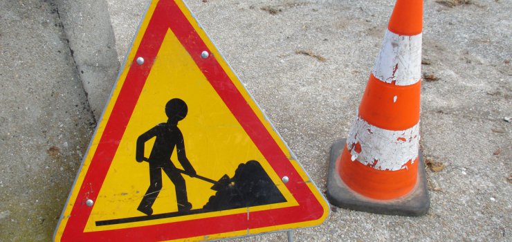 Travaux parking -Meximieux