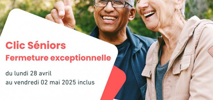 Fermeture exceptionnelle du CLIC