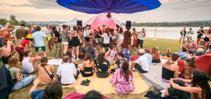 Programme des événements culturels